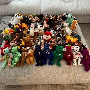 Ty Beanie Babies for Sale - Lot